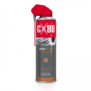 CX80 SMAR DO LIN STALOWYCH I K&Oacute;Ł ZĘBATYCH - 500ml