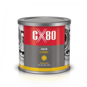 CX80 SMAR LITOWY - 500g