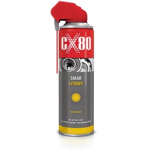 CX80 SMAR LITOWY AEROZOL - 500ml