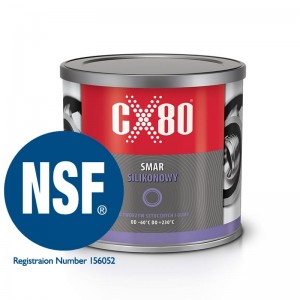 CX80 SMAR SILIKONOWY - 500g