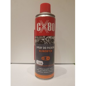 CX80 SPRAY DO PASK&Oacute;W KLINOWYCH - 500ml