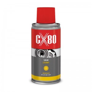 CX80 SMAR LITOWY AEROZOL - 150ml